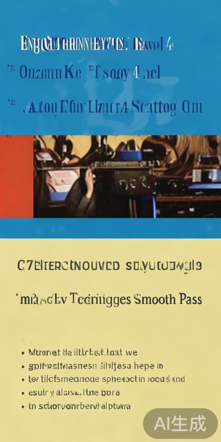 C7娱乐4级考试全面攻略：掌握核心技巧助你轻松通过考试